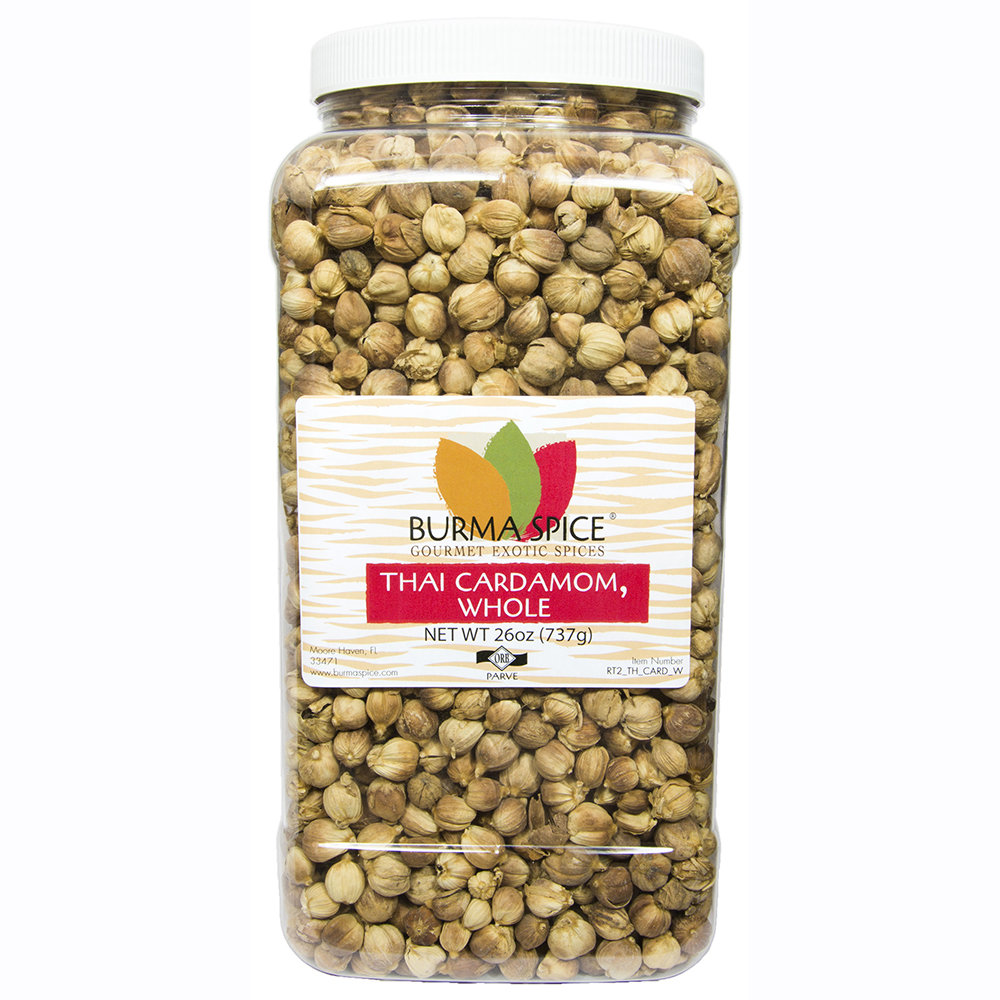 Burma Spice Thai Cardamom Floral Flavor Spice Ideal for Asian