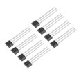 thumbnail image 2 of 10pcs/lot A3144 3144E OH3144E Hall Effect Sensor SWITCHES TO-92UA 3pin SIP, 2 of 5