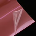 thumbnail image 3 of Película transparente de vinilo para delanteros de coche, tinte de luz trasera, de vinilo, rosa Rosado Cola Etiqueta engomada del protector de la luz de niebla, 3 of 8