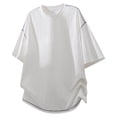 thumbnail image 5 of Men's Shirts 3XLT Big and Tall Solid Color Short Sleeve Round Neck Relaxed Fit T-Shirt, 5 of 9