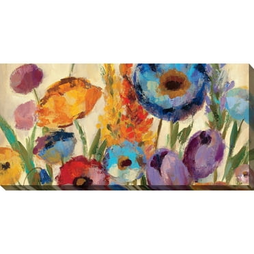 Razzle Dazzle Indoor/Outdoor Art - Multi-color