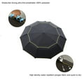 thumbnail image 6 of Double Canopy & Ventilated for Extra Stability, Water-Repellent, Ideal for Compact Storage Unisex Windproof Giant Umbrella, 6 of 8