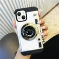 thumbnail image 4 of Emily in Paris Phone Case Compatible with iPhone 14 Plus for Women and Girls Camera Case Cute Vintage 3D Design Fashion Neck Strap Crossbody Strap Lanyard Cover Shockproof Protective Cover, 4 of 13