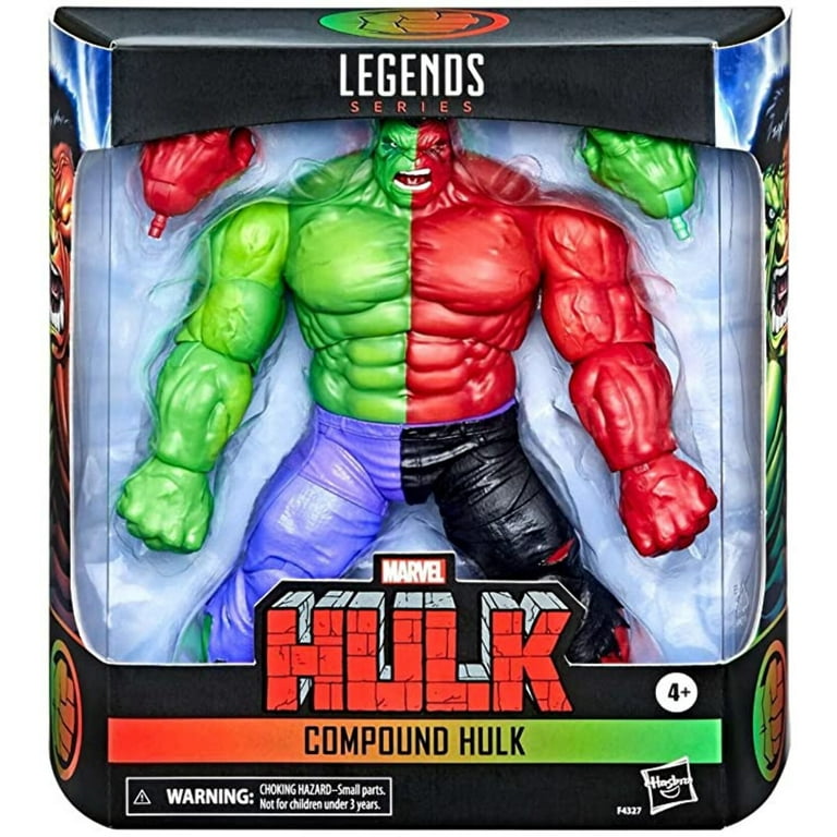 マーベルレジェンド　HULK COMPOUND HULK Marvel Legends Series Compound Hulk 6