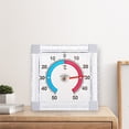 thumbnail image 6 of Hariumiu Window Thermometer Waterproof Adhesive Indoor Outdoor Temperature Gauge High Accuracy Square Plastic Digital Thermometer, 6 of 7