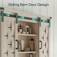 Bathroom Wall 31\u201DW Farmhouse Medicine with Sliding