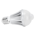 thumbnail image 3 of Bombilla LED con sensor de movimiento, 7 W, E27, para pasillo, 85-265 V, luz blanca cálida., 3 of 14