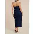 thumbnail image 2 of ELOQUII Women's Plus Size Denim Corset Dress, 2 of 2