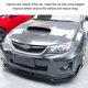 thumbnail image 4 of Borde Del Parachoques Delantero, Borde Del Alerón Del Parachoques Delantero Del Coche, Kit De Carrocería Del Divisor Del Labio Del Parachoques ParaImpreza WRX STI 2011-2014, 4 of 7