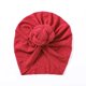 thumbnail image 1 of Gorro indio para recién nacido, gorro de algodón con lazos bonitos, turbante para bebé, niño y niña gorros para, accesorios para el cabello, novedad, 3M-5T, 1 of 4
