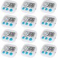 thumbnail image 1 of 12 Pack Digital Kitchen Timer With On/off Switch, Loud Alarm cy, 1 of 4