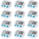 thumbnail image 1 of 12 Pack Digital Kitchen Timer With On/off Switch, Loud Alarm cy, 1 of 4