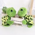 thumbnail image 2 of Juguete de peluche tortuga verde de ojo grande WANGXIAOYU, 2 of 6