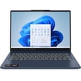 thumbnail image 2 of Lenovo IdeaPad 5 2-in-1 14AKP10, 14" WUXGA Touch Laptop, AMD Ryzen AI 7 350 (8-Core, 5.0GHz), 16GB LPDDR5x, 1TB NVMe SSD, Radeon 860M, Wi-Fi 7, Windows 11 Pro, Cosmic Blue - Open Box, 2 of 8