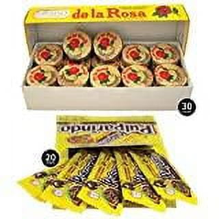 De La Rosa Peanut Mazapan Candy 30 Pieces 30 Oz (pack Of 2 - Foto 3