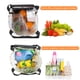 thumbnail image 4 of Jiarui Carrito de Compras Plegable Portátil con Ruedas, Carrito de Compras Portátil, Carrito Telescópico, 4 of 5