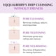 thumbnail image 3 of Aceite Limpiador EQQUALBERRY Purple Rice Pore Suavizante 200 ml, 3 of 8