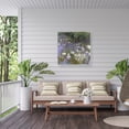thumbnail image 5 of Monet 'Water Lilies' Outdoor All-Weather Wall Decor, 5 of 7