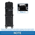 thumbnail image 4 of Interruptor de ventana eléctrica Unique Bargains No.31415521 para el lado del conductor delantero izquierdo para Volvo S90 2018-2021 Negro, 4 of 7