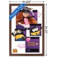 thumbnail image 3 of Illumination Despicable Me 4 - Heroes Beware Wall Poster, 14.725" x 22.375" Framed, 3 of 5