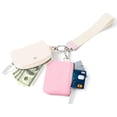 thumbnail image 4 of Monedero tipo billetera Mum's Memory para mujer, color rosa y blanco, 4 of 6