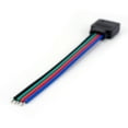 thumbnail image 3 of 10 Pcs 4 Pin Female Male Connector Cable for RGB 3528 5050 LED Strip Light, 3 of 7