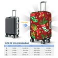 thumbnail image 6 of Naloa X-mas and New Year Elastic Suitcase Protector, Travel Suitcase Protector Cover Fits 18-32in Suitcase - Large, 6 of 9