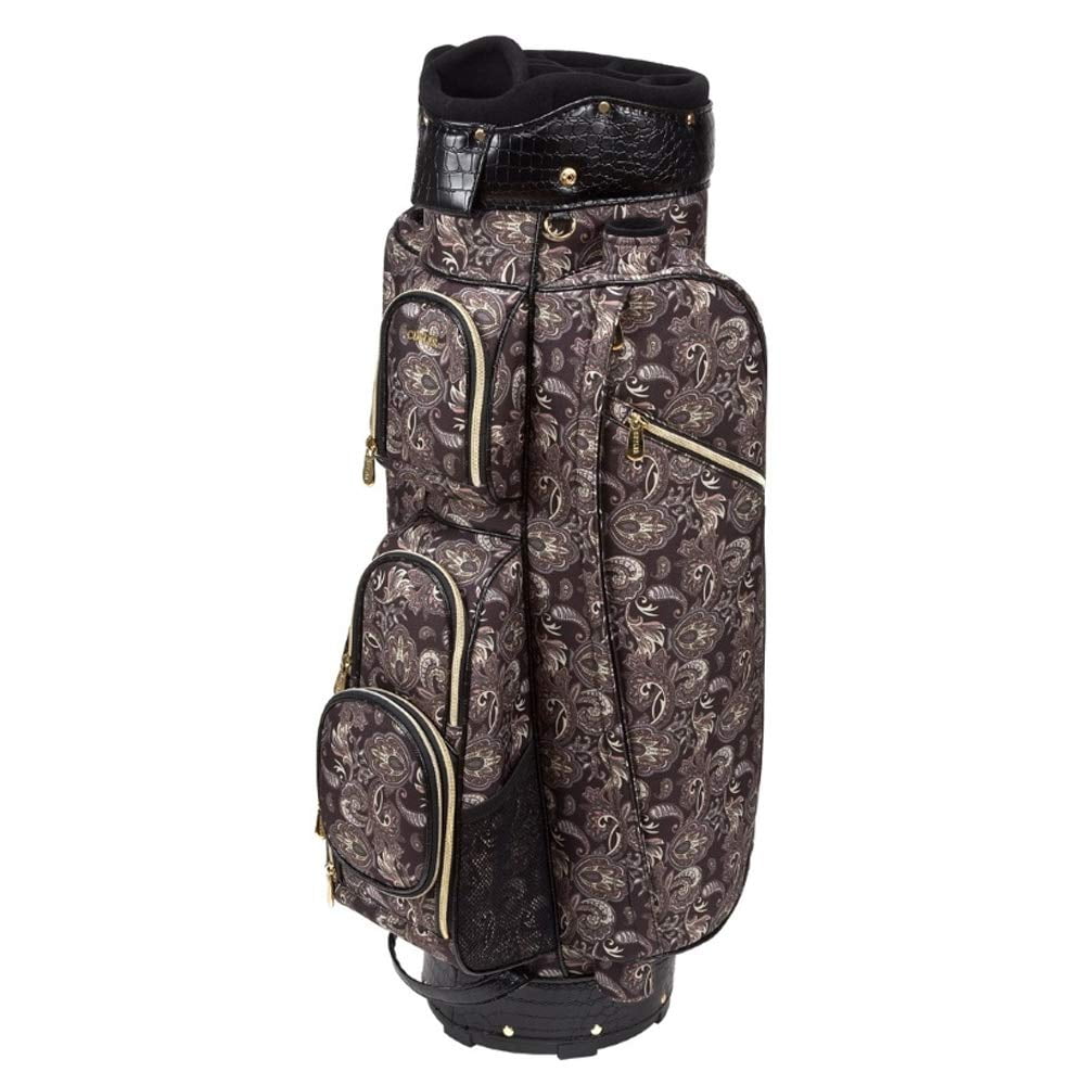 Cutler Bags Women's Golf Cart Bag (Chelsea Paisley, 10.5" 14way