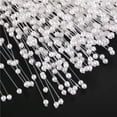 thumbnail image 4 of Kearding 100 Uds mango de ramo de perlas DIY Babysbreath boda Festival fiesta caja de dulces decoración ramo de perlas Artesanía Kearding HA000540-00B, 4 of 8