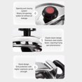 thumbnail image 3 of Stainless Steel Pressure Cooker Canner with Universal Design, Multi Functional, Fast Cooking Pot, 3 of 8