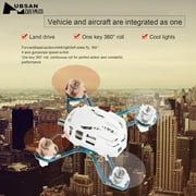 For Hubsan NANO Q4 H111 4-CH 2.4GHz Remote Control Mini Quadcopter White