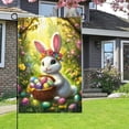 thumbnail image 2 of A Easter Garden Flag 18X12 Inch Double Sided Outdoor Decoration Featuring Festive Spring Patterns For Front Yard Porch Lawn Festive Home Decor Celebration, 2 of 8