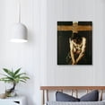 thumbnail image 4 of Nawypu Diego Velazquez Art Canvas Prints - Christ Crucified Poster - Jesus Christ Crucified Cross Painting Christian Wall Art for Dining room Living Room Bedroom Decor, 4 of 5