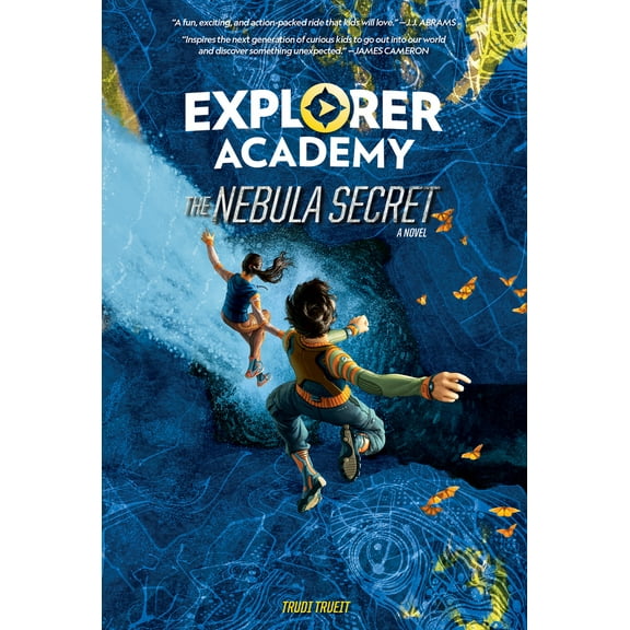 Pre-Owned Explorer Academy: The Nebula Secret (Book 1) (Library Binding) 1426331606 9781426331602