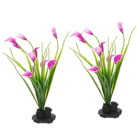 

2pcs Sashimi Plate Flower Decor Lifelike Green Plant Dish Decor Restaurant Supply