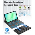 thumbnail image 3 of Funda con teclado OYOSUOGG para Samsung Galaxy Tab A11+ 11" inalámbrico, 3 of 8