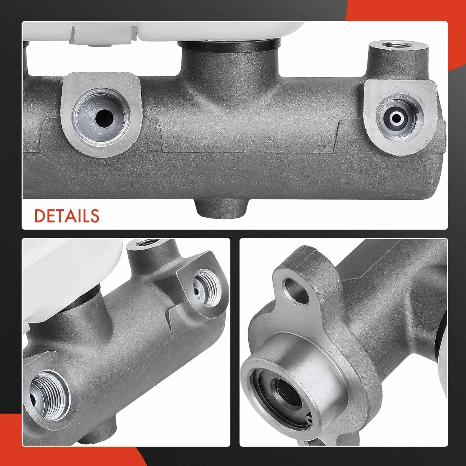 A-Premium Brake Master Cylinder Compatible with Ford Vehicles - For Bronco/E-150 Econoline/E-150 Econoline Club Wagon 1994-1996, For F-150 1994-2003, For F-150 Heritage 2004 - Replace OE# F4TZ2140F