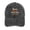 Black, variant on Slow Burn Book Club For Lovers Of Thoughtful Stories And Dee Charcoal Cotton Baseball Cap for Men Women, Outdoor Casual Adjustable Hat