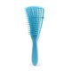 thumbnail image 1 of Peine de peluquero cómodo para cabello ondulado/rizado/enrollado/aceite/grueso/largo (azul) Cgtredaw Para estrenar, 1 of 6