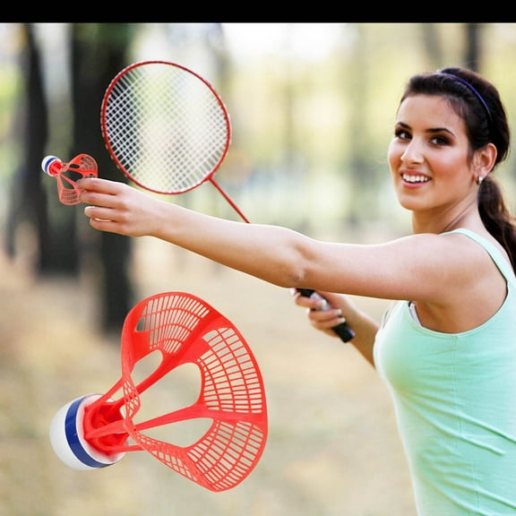 ZFYXGS Suitable for Outdoor Indoor Badminton Toys Windproof and Lightweight