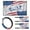 American Flag Golf, variant on XYZCANDO Leopard 4 Piece Golf Cart Seat Covers Golf Cart Steering Wheel Covers 2pcs Golf Cart Flag Golf Cart Towel Animal Print Steering Wheel Wrap Mini Flags Suitable for All Weather Black
