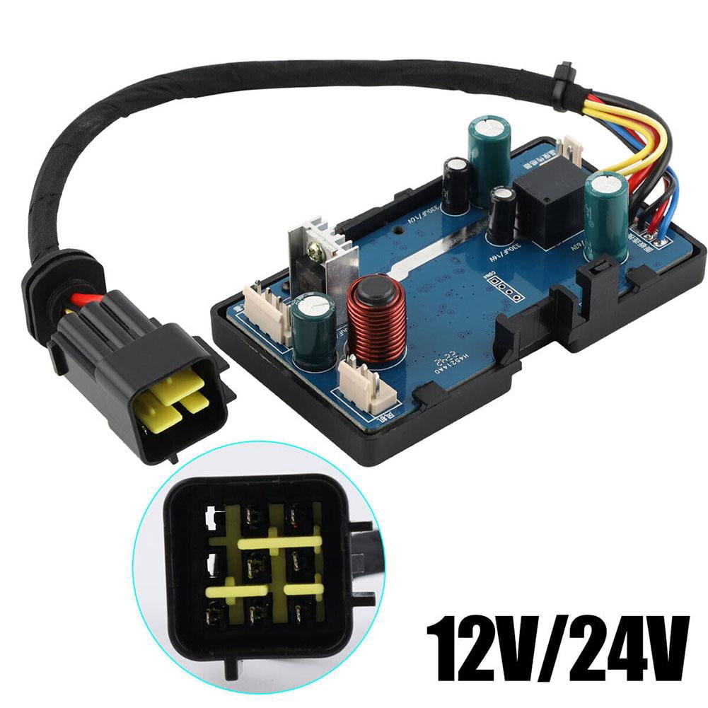 1x Parking Heater Control Motherboard F3E7