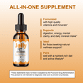 thumbnail image 3 of (3 Pack) Jelly Fit Weight Management Drops, JellyFit Overall Support (6oz), 3 of 9