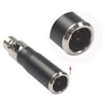 thumbnail image 4 of XLR Mini 3 Pin Male to 4 Pin Female Audio Adapter Plug Connector Hi-Fi signal converter Adapter for microphone speaker, 4 of 5