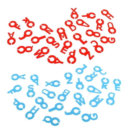 Supvox 52Pcs Drink Markers Wine Glass Identifiers Made of Food Grade Silicone