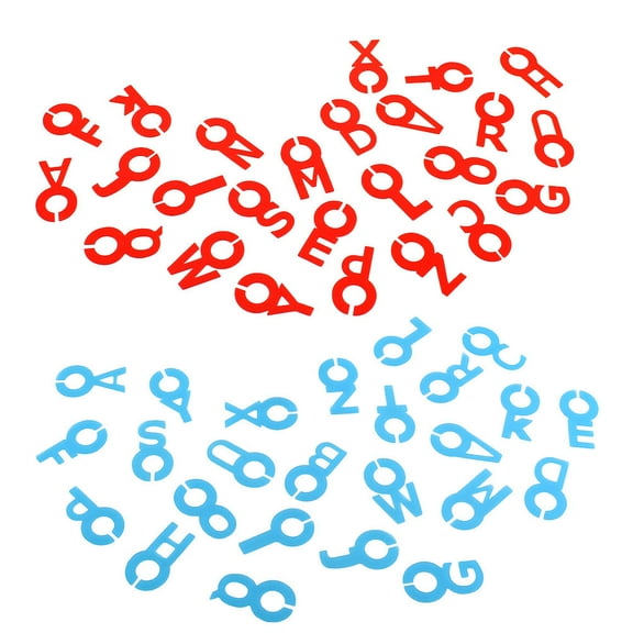 Supvox 52Pcs Drink Markers Wine Glass Identifiers Made of Food Grade Silicone