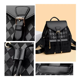 thumbnail image 4 of Mochilas Para Mujer Casual De Cuero Pu Antirrobo Suave Pu, 4 of 5