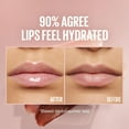 thumbnail image 4 of Maybelline Lifter Gloss Lip Glosses Makeup with Hyaluronic Acid, Ice, 4 of 8