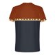 thumbnail image 4 of Camisas de Manga Larga para Hombres Imprimir Casual Cuello Redondo Blusa de Manga Corta, Camisas de Lino para Hombres, 4 of 9
