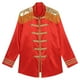 thumbnail image 5 of Chaquetas hippie navideñas de satén para hombre, disfraces de circo, Cosplay, banda de marcha Medieval Hippy, sargento SGT de los años 60, ropa de abrigo larga, 5 of 5